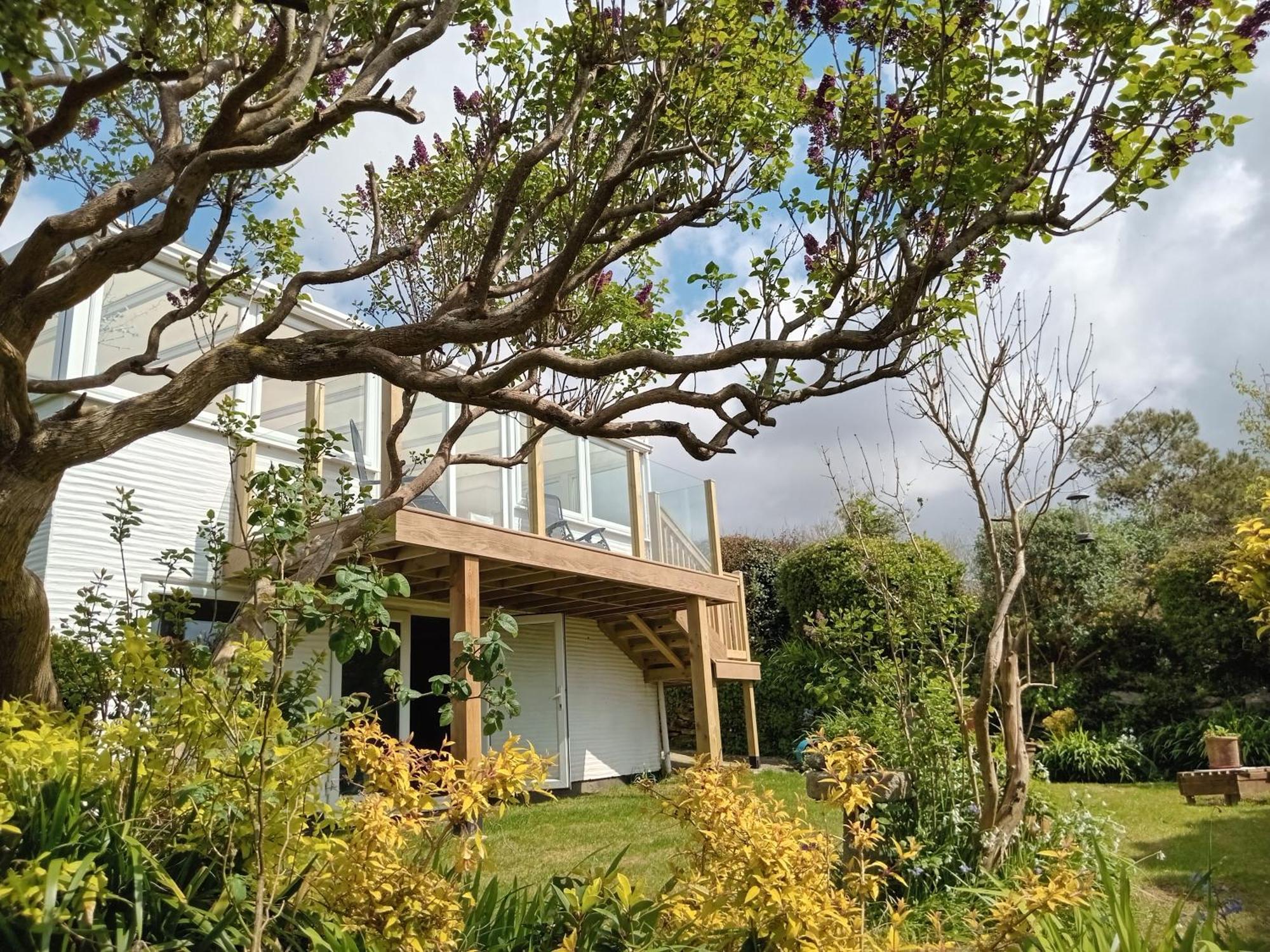Curlews Cottage - House With 3 Bedrooms And Garden - Walking Distance To The Beach Перънпорт Екстериор снимка
