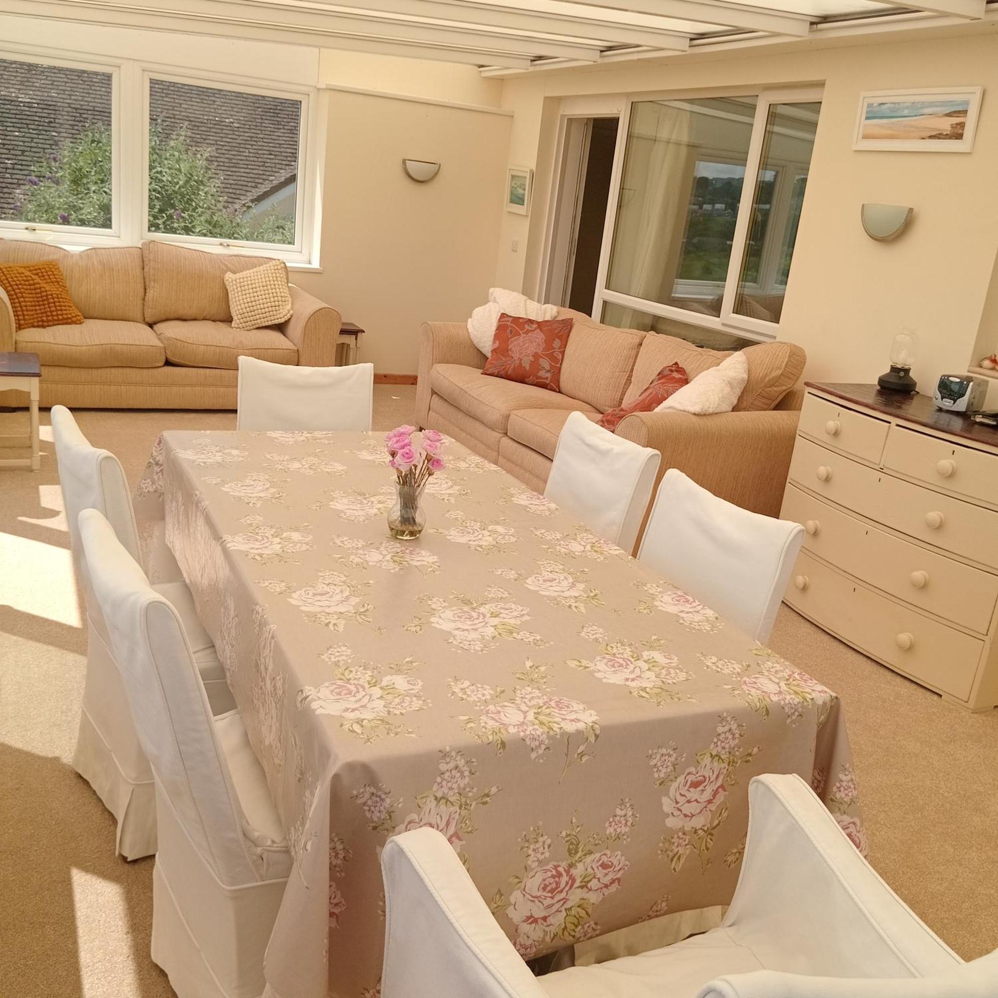 Curlews Cottage - House With 3 Bedrooms And Garden - Walking Distance To The Beach Перънпорт Екстериор снимка